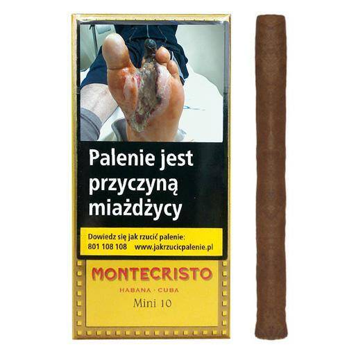 Cigarillos Montecristo Mini /10