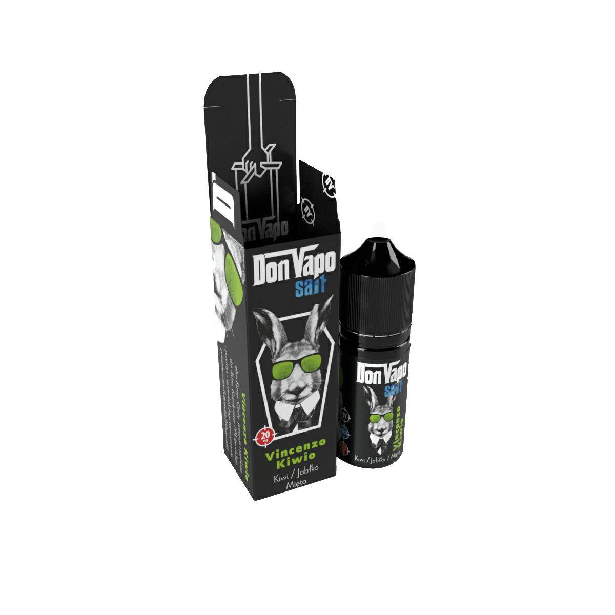 B25-E-liquid DonVapo - Vincenzo Kiwio 20mg