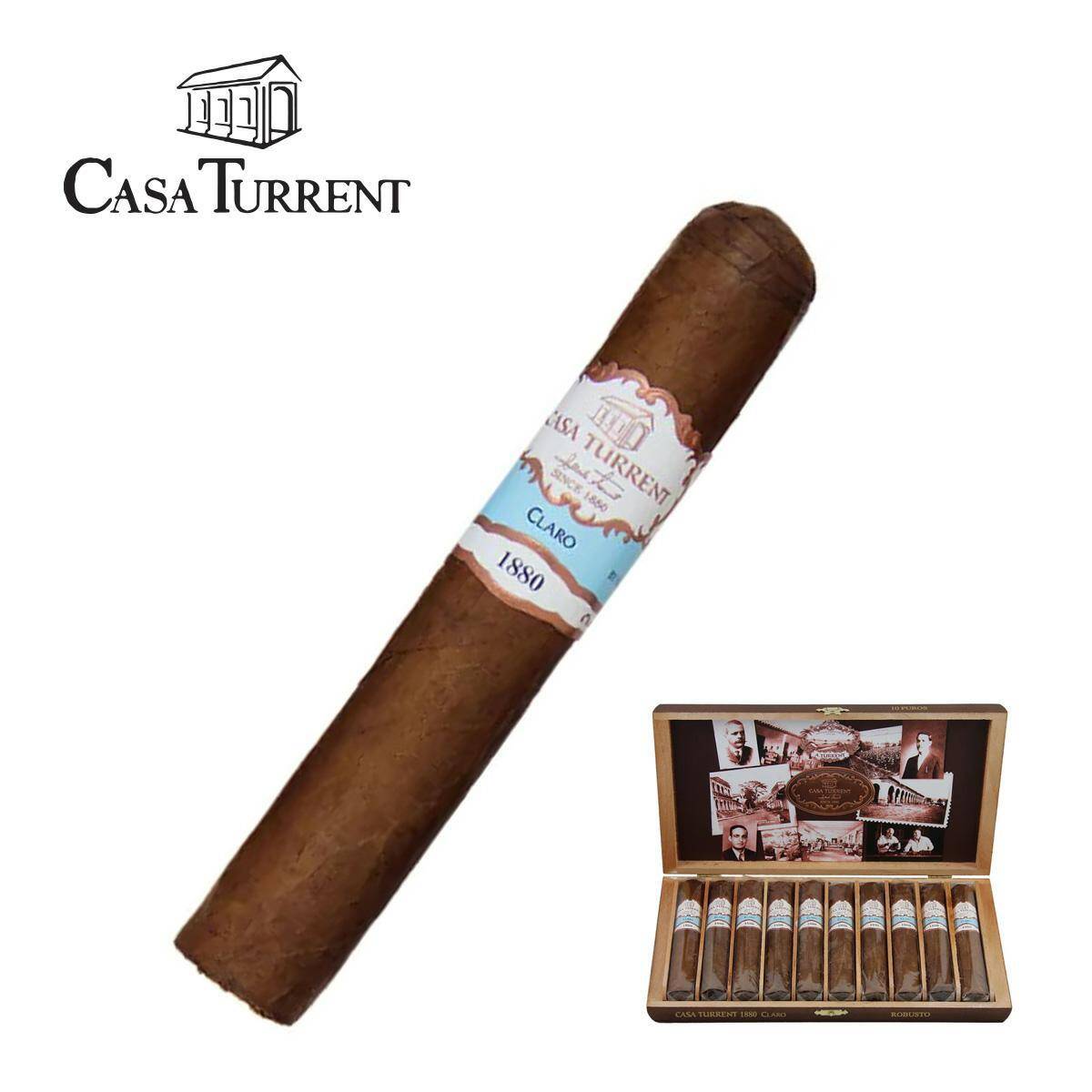 Casa Turrent - 1880 Claro Robusto /1