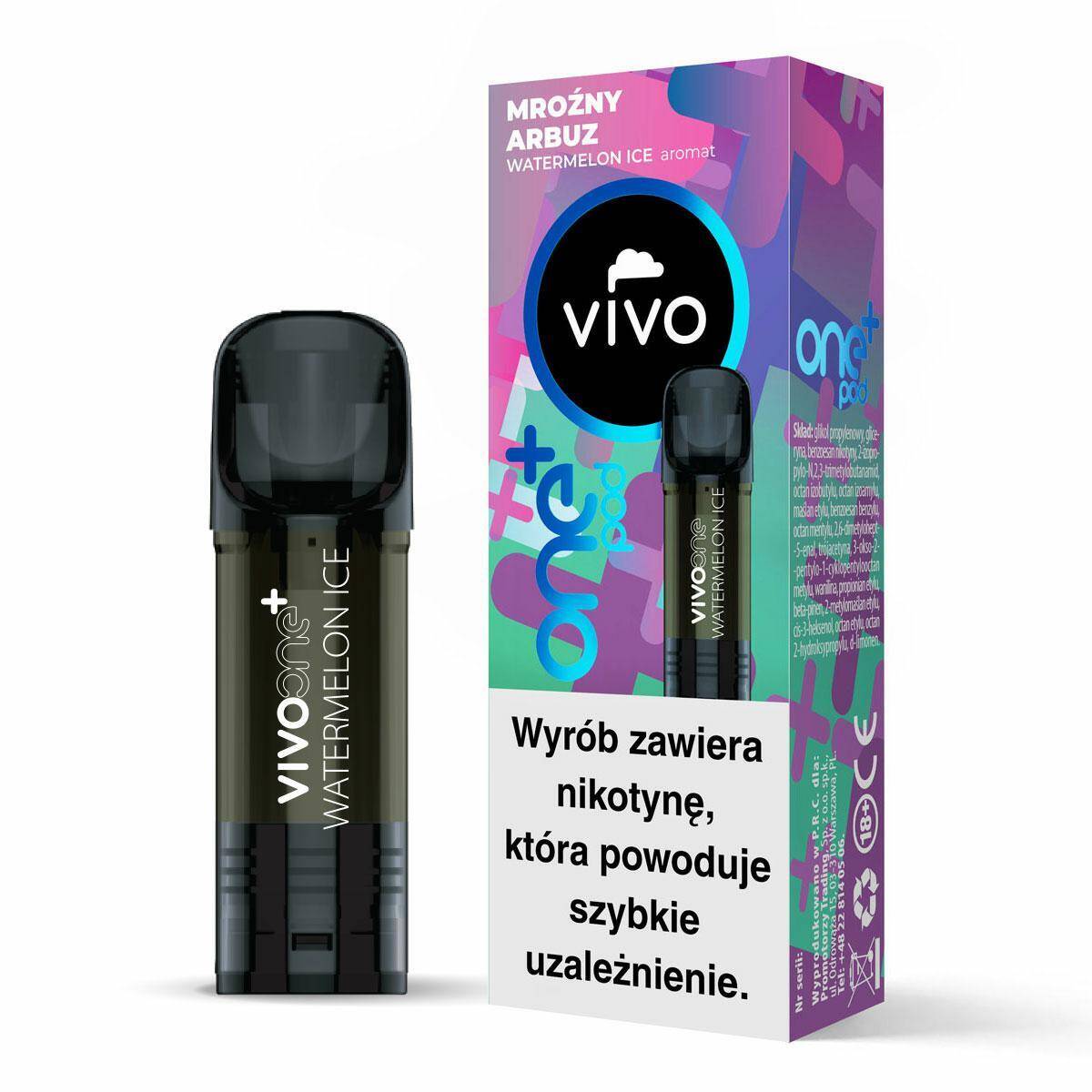 B25-VIVO ONE + POD - Watermelon Ice 20mg (2ml)