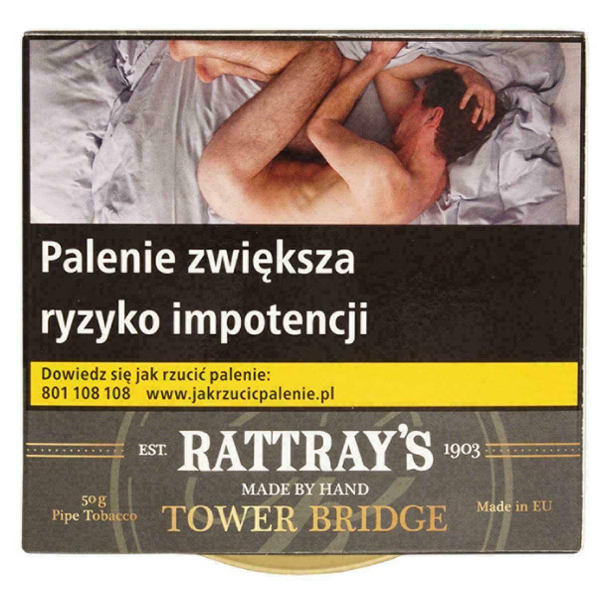 Tytoń Rattray Tower Bridge 50g (79,90)