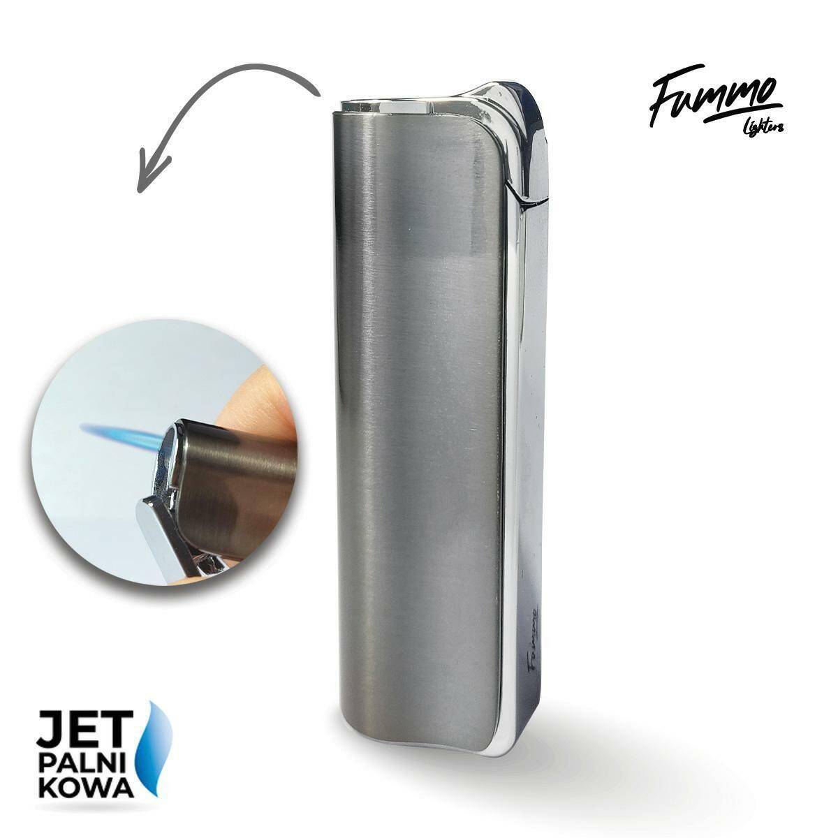 Zapalniczka Fummo Avoca (Jet/Grey)