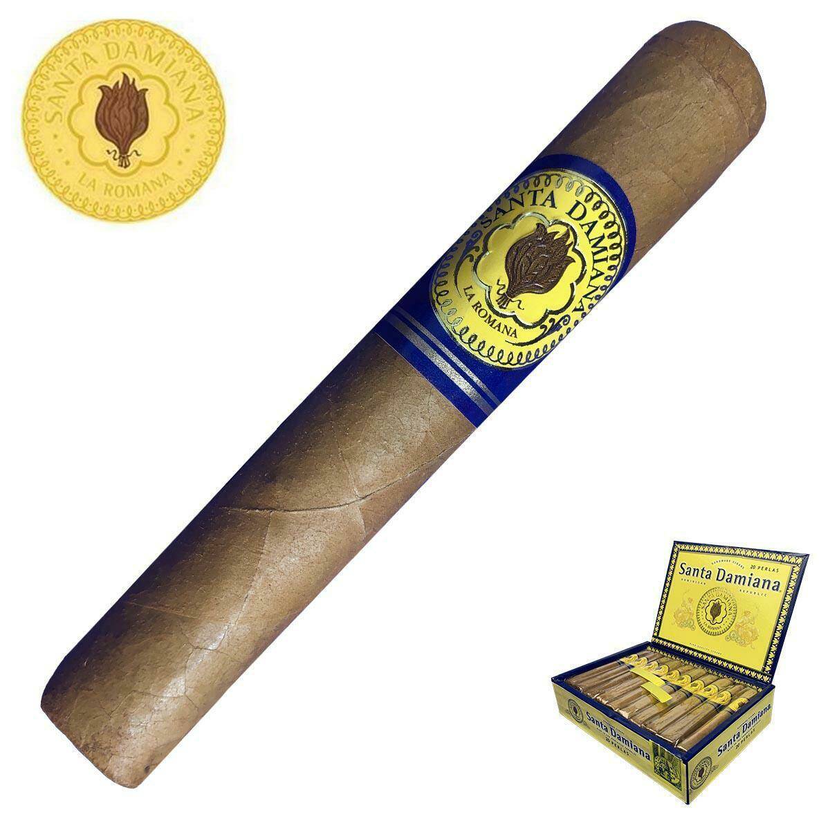 B-Santa Damiana - Perla Cygaro/Long