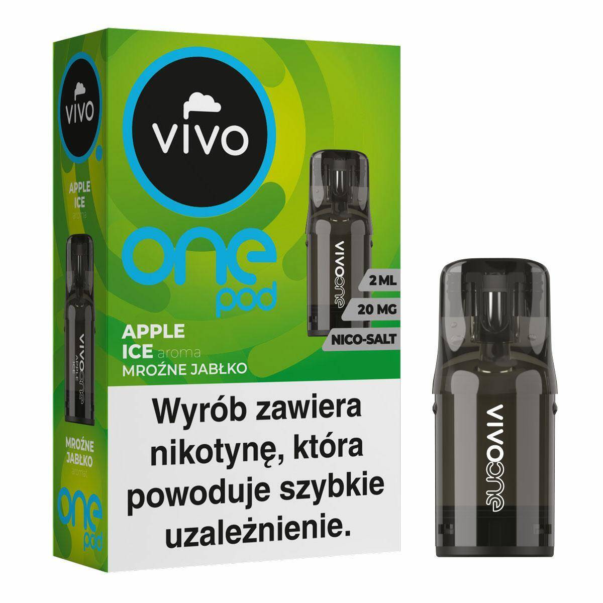 B25-VIVO ONE POD - Apple Ice 20mg (2ml)