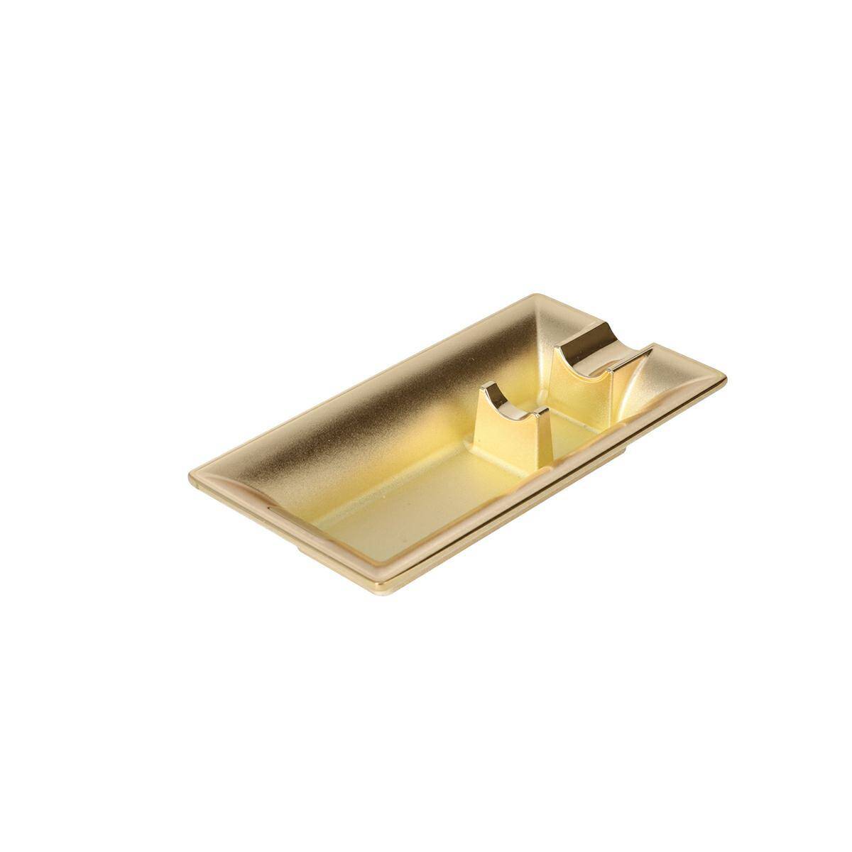Cigar ashtray metal gold