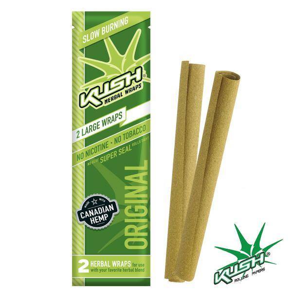 Kush Herbal Wraps (x2) - Original*
