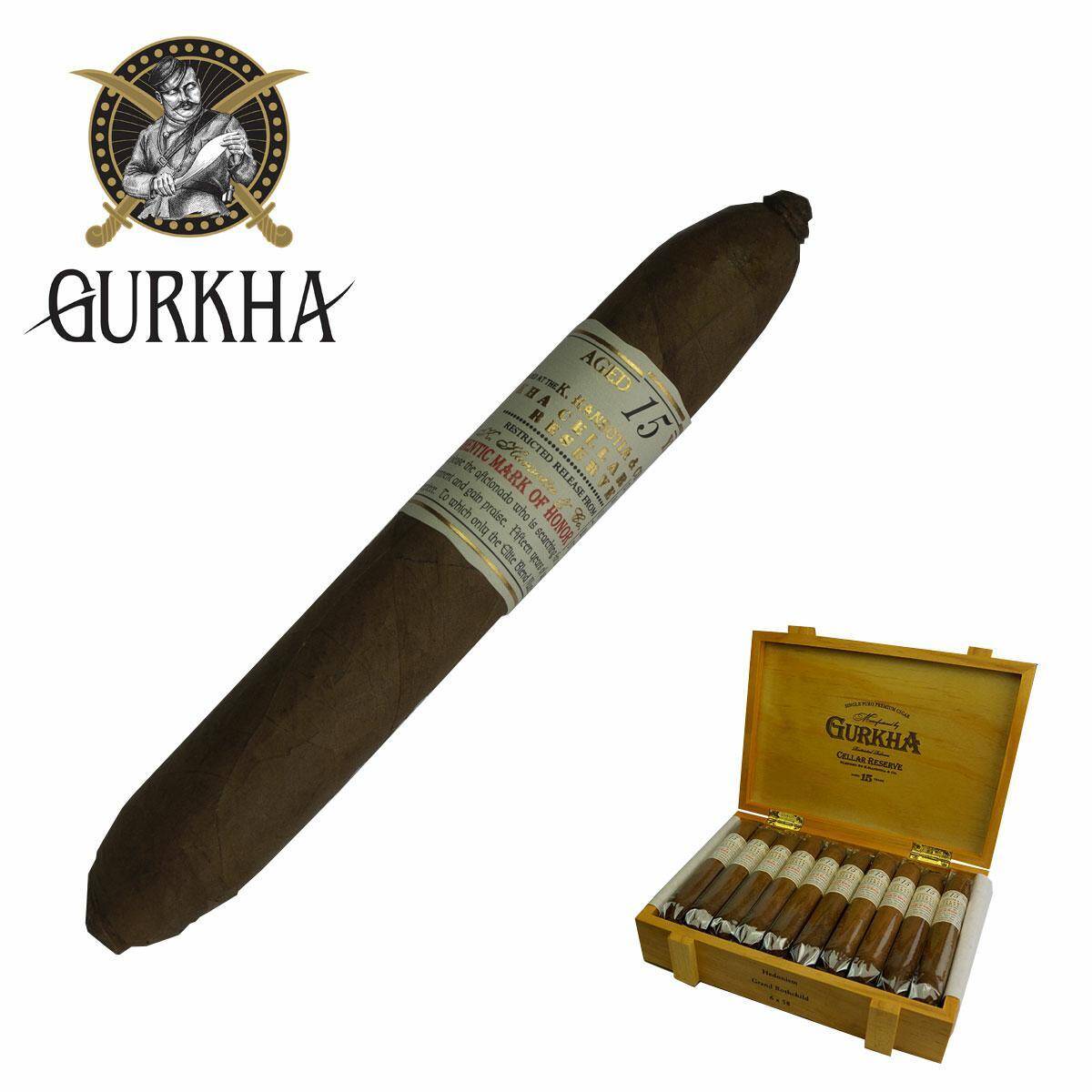 B-Gurkha - Hedonism Grand Rothchild/1