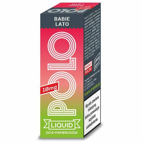 B25-E-liquid POLO - Babie Lato 18mg