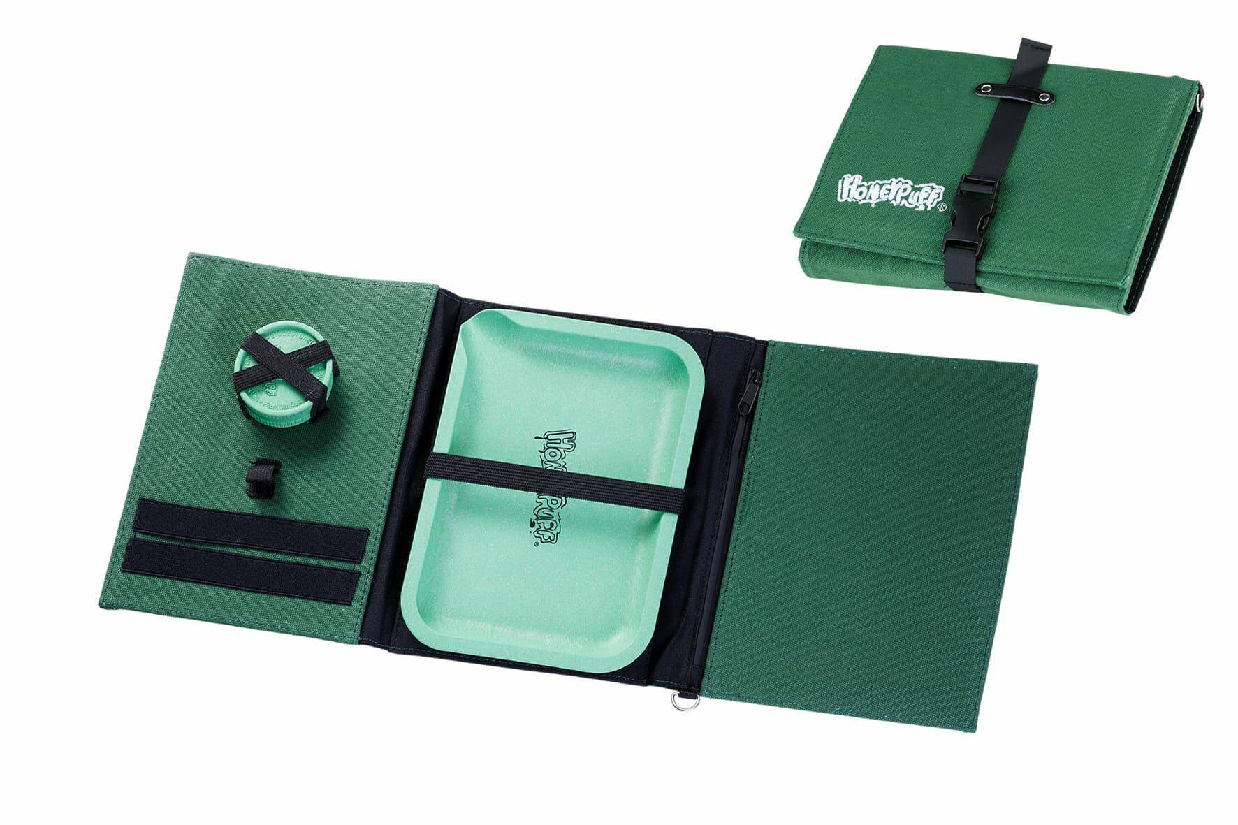 Dreamliner Grinder + Tray Set (green)