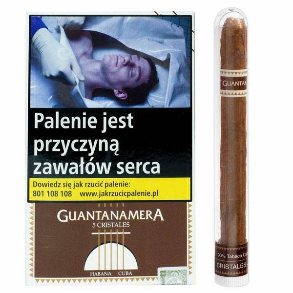 Cigar Guantanamera - Cristal Tube /5