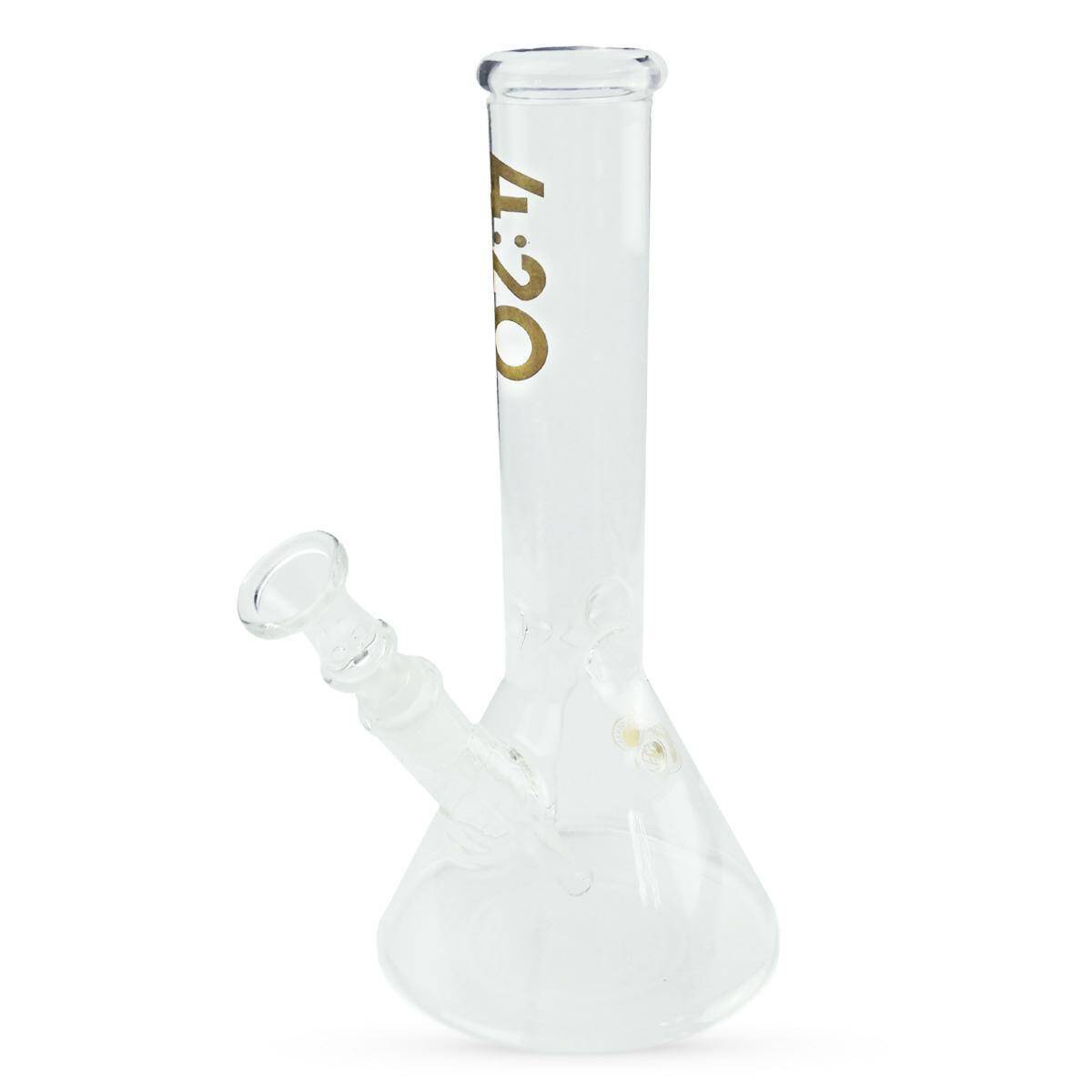 High Fly Bong Pipe (SI) - 4:20 (w.22cm)