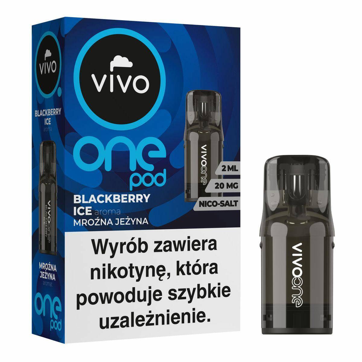 VIVO ONE POD - Blackberry Ice 20mg (2ml)