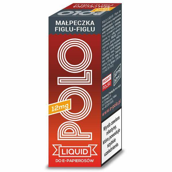 B25-E-liquid POLO - Małp. fig. f. 12mg