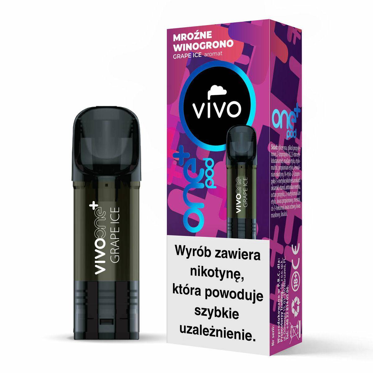 B25-VIVO ONE + POD - Grape Ice 20mg