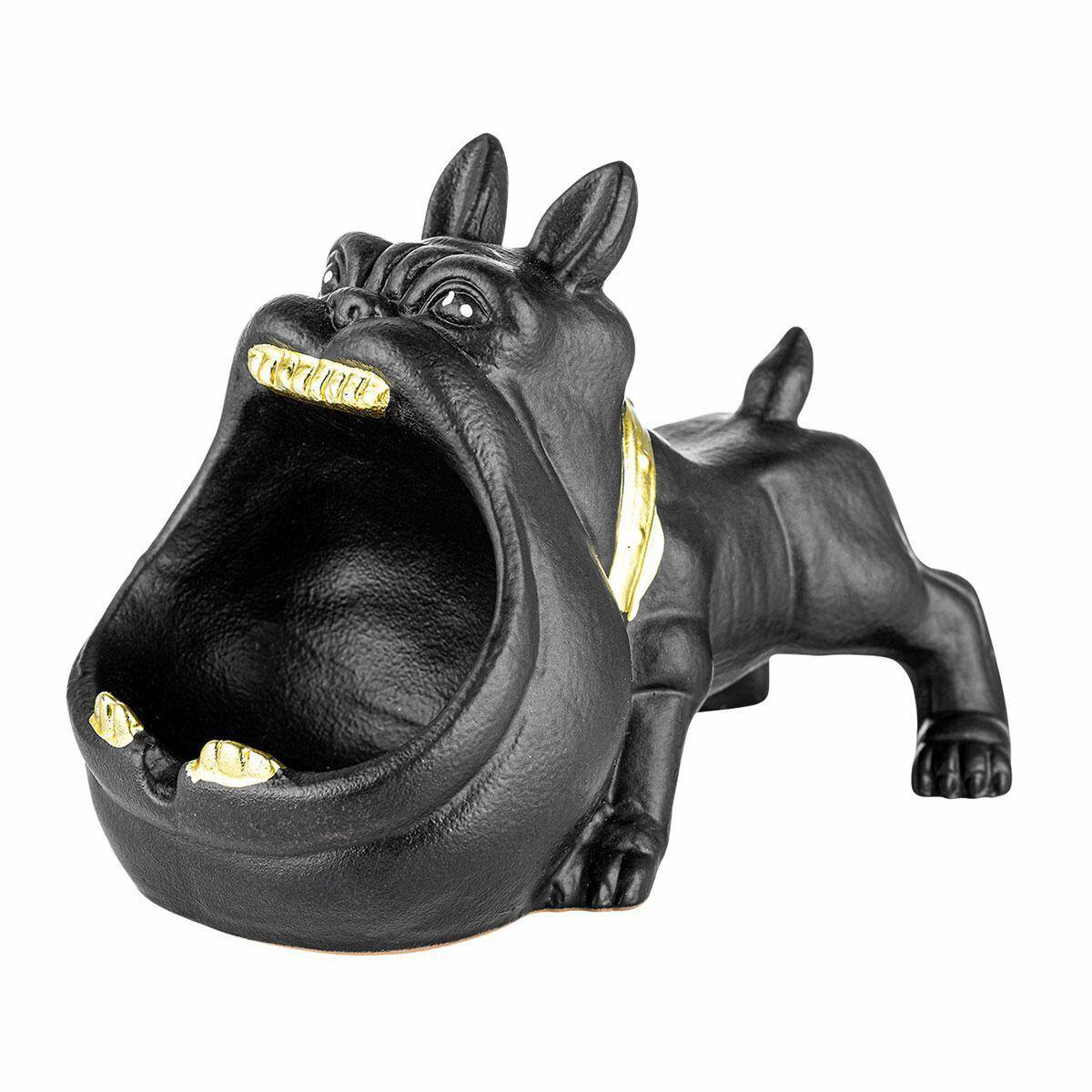 Ashtray Dog Brown