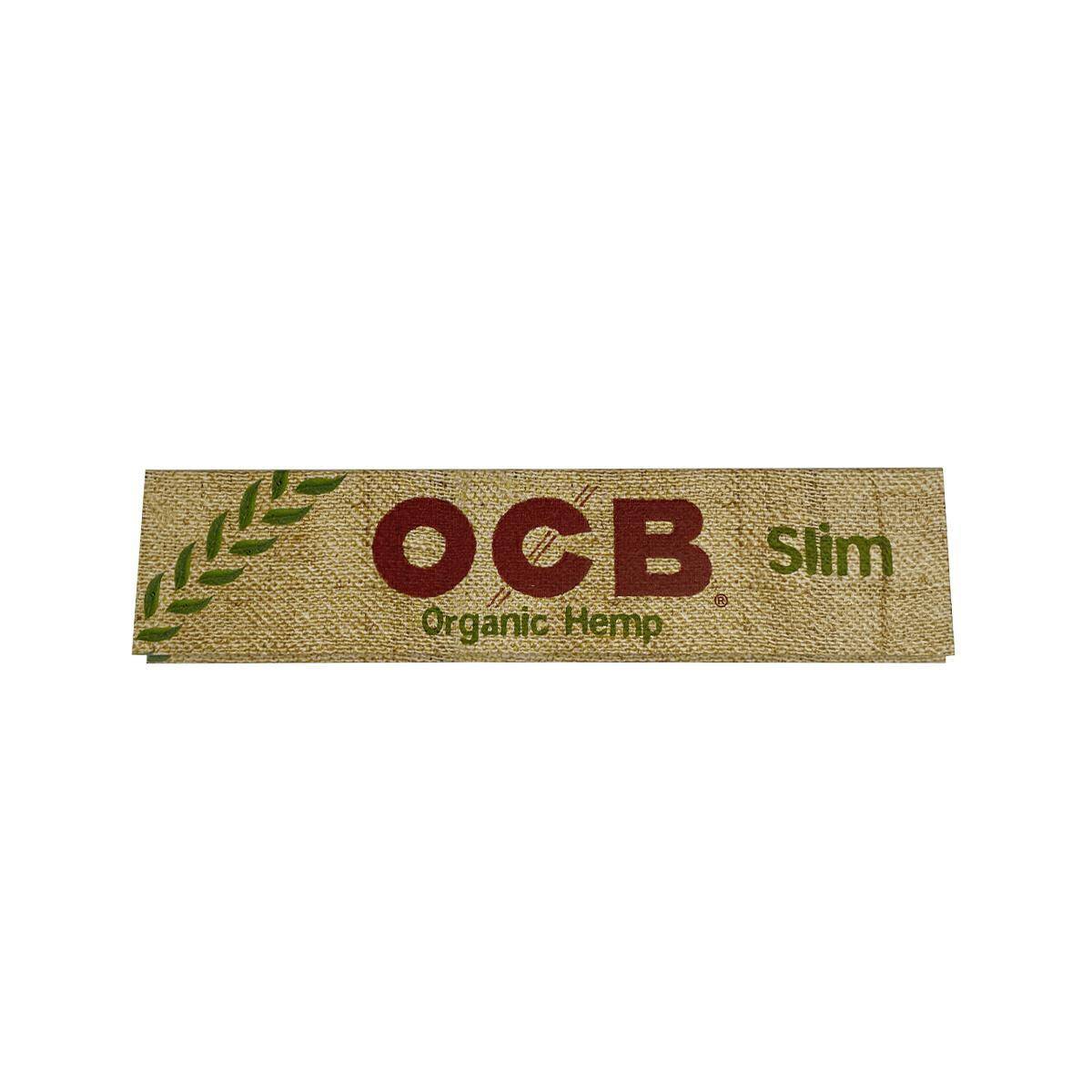 Bibułki OCB Organic Hemp Slim