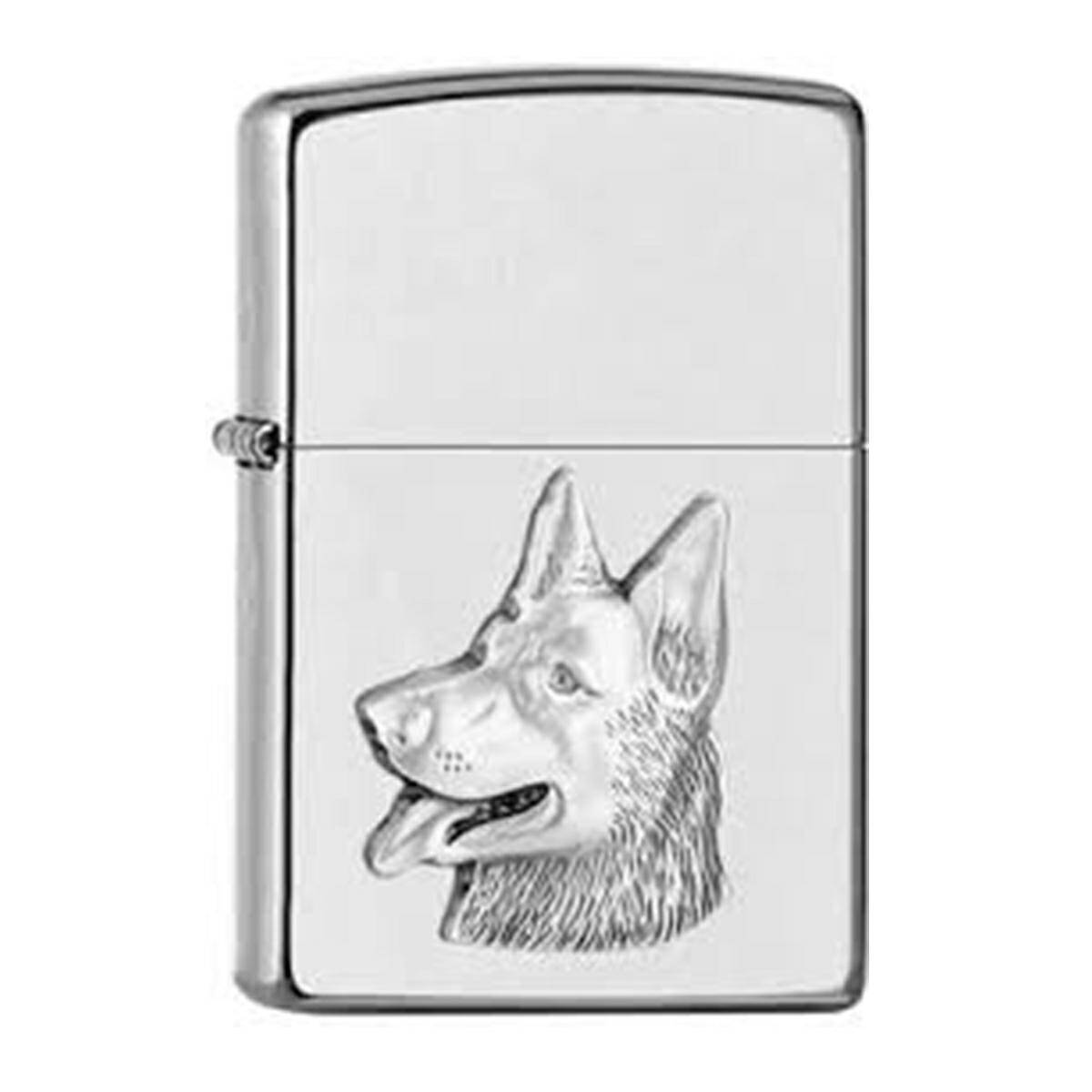 ZIPPO - DOG EMBLEM