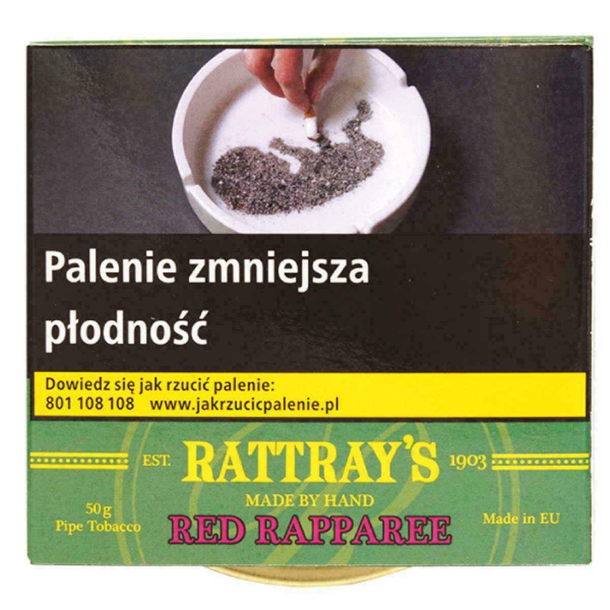B25-Tytoń Rattray Red Rappar. 50g(99,90)