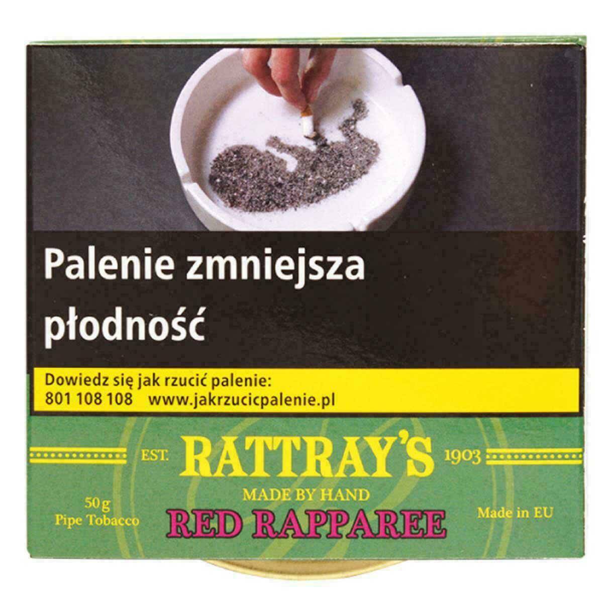 Tobacco Rattray Red Rapparee 50g (79,90)